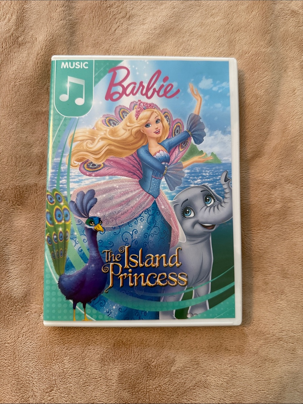 Barbie The Island Princess DVD